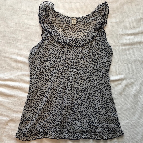 Old navy ruffle tank top - Picture 1 of 3